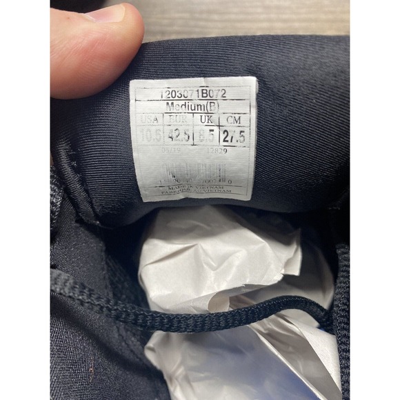 Brooks Addiction WLK - Size 10.5 Used No Insoles Color Black - Picture 6 of 6